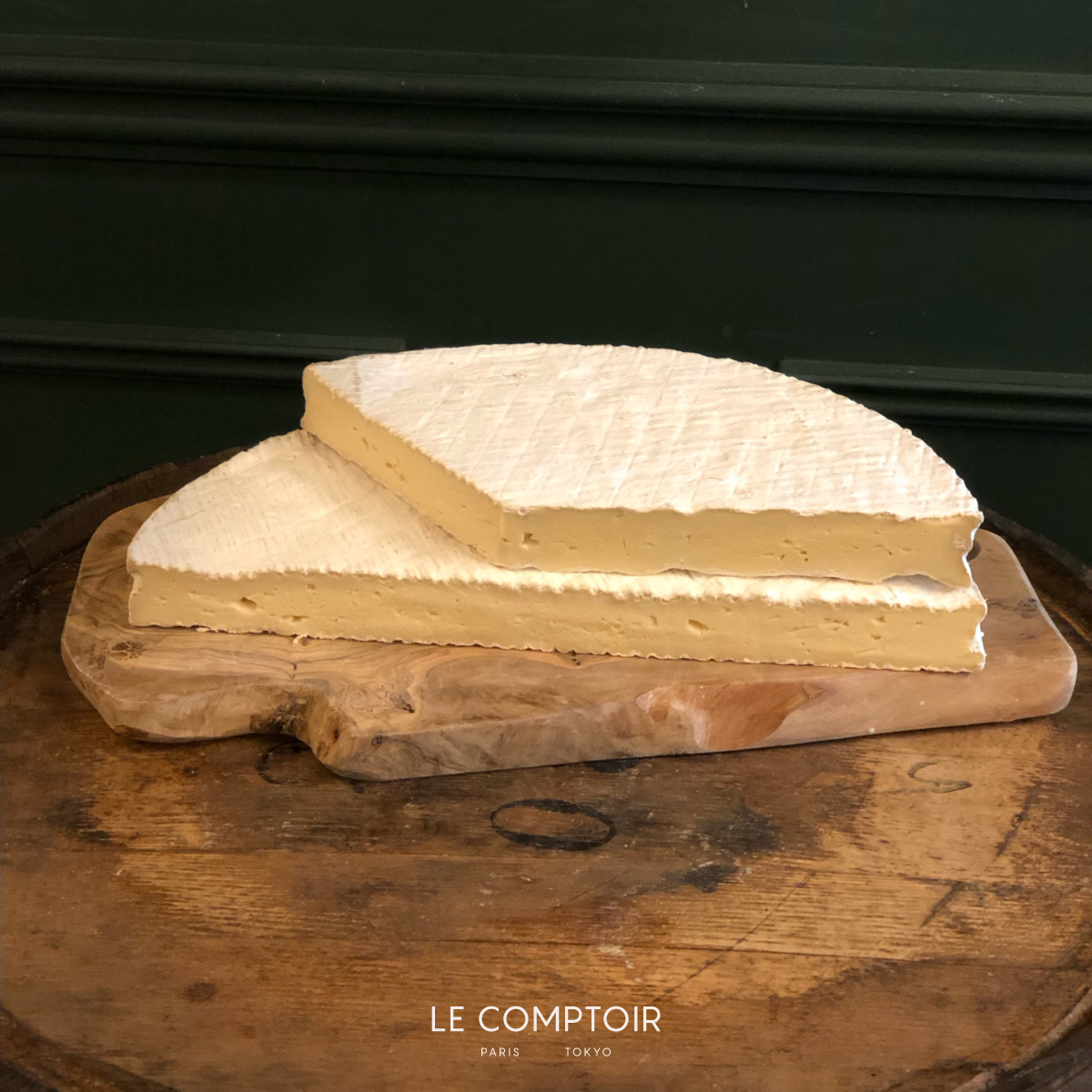 ブリー・ド・モー • Brie de Meaux • チーズとワイン専門店 | Le Comptoir