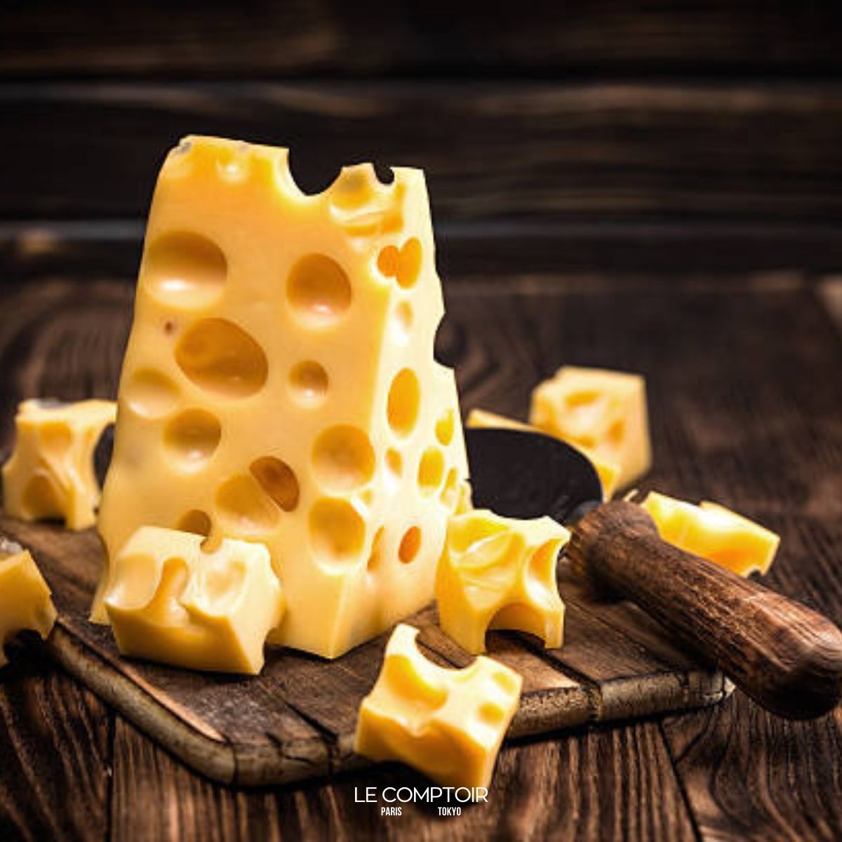 Emmental　•　•　エメンタール・グランクリュ　Comptoir　チーズとワイン専門店　Le